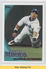 2010 Topps Franklin Gutierrez #616 READ o6n