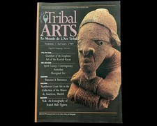 TRIBAL ART MAGAZINE #21 SUMMER 1999 ART OF BORNEO THE KENYAH - KAYAN NWC ART NOK