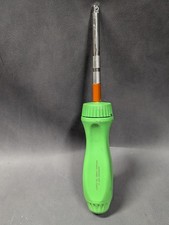 New Snap-on 14 Drive Ratcheting Screwdriver Tmr4o Green Hard Handle New Snap-on 14 Drive Ratcheting Screwdriver Tmr4o Green Hard Handle