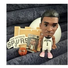 NBA Ballers Victor Wembanyama San Antonio Spurs Figure w/ Ball