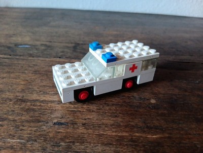 Lego 600-1  Ambulance - Vintage (1970) - ohne OBA sonst alle Teile