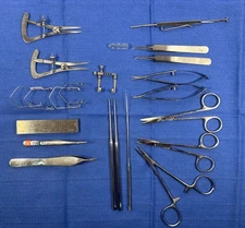 LOT 21 Pcs. Ophthalmic Surgical Instruments