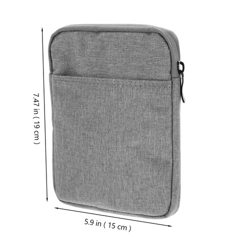 Case Travel Book Sleeve Bag E-reader Protective Organizer - 第 5/12 張圖片