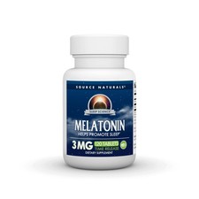 Time Released Melatonin 3mg - Sleep Aid, 120 Tablets, Natural Sleep Support
