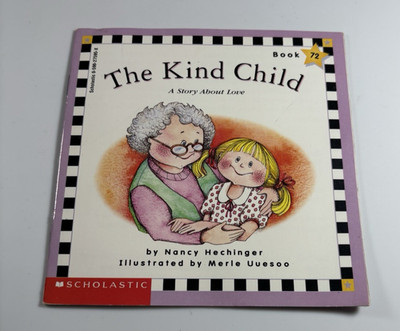 Scholastic Phonics Readers The Kind Child  #72 book #717