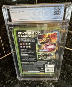 Blur Xbox 360 Sealed CGC Graded 9.8
