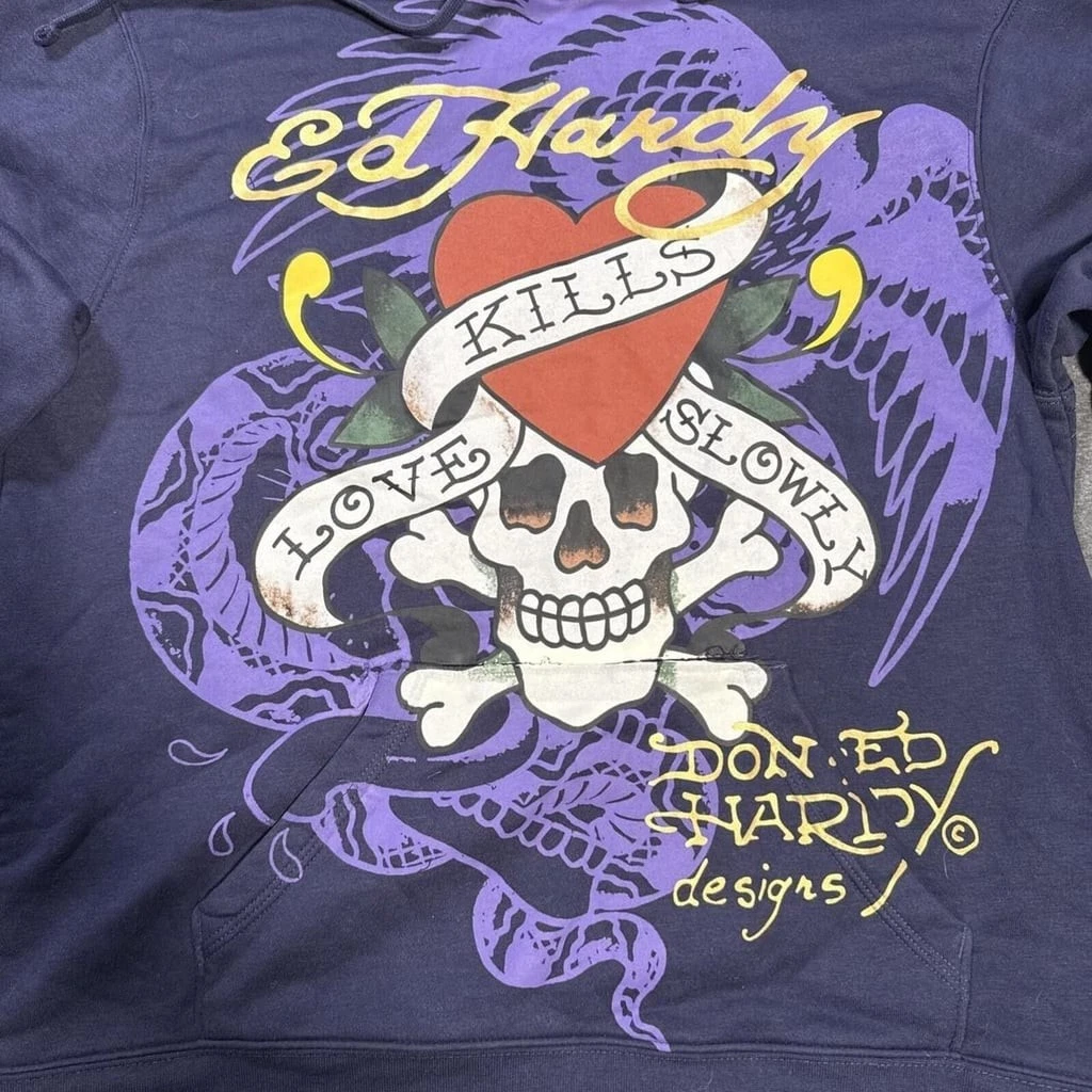 Ed Hardy Purple Hoodies for Women for sale | eBay