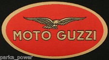 Moto Guzzi Iron-On Patch Distintivo Motociclisti Italiano