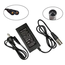 Scooter 24V 2A Charger Compatible with Jazzy Power Chair XLR Mobility Rascal 370