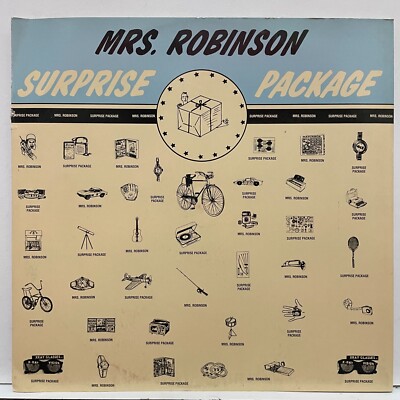 Überraschungspaket - Mrs. Robinson; Vinyl 12''EP 45RPM [unbespielt]