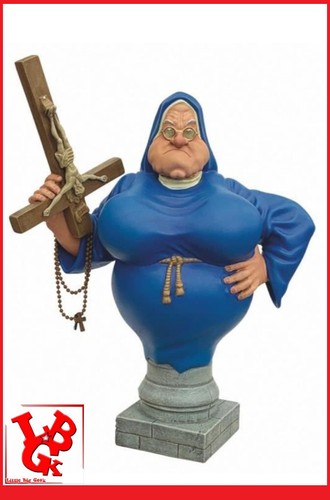 SOEUR MARIE-THERESE DES BATIGNOLLES Buste Attakus BD Pin up Maester # NEUF # - Imagen 6 de 8