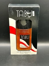 TABU BY DANA 45ML VINTAGE EDC SPRAY (NEW NO BOX)