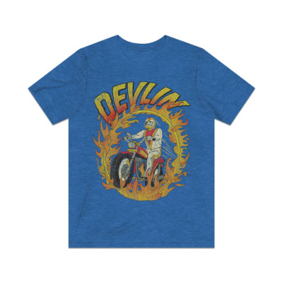 Devlin The Daredevil 1974 Vintage Men's T-Shirt