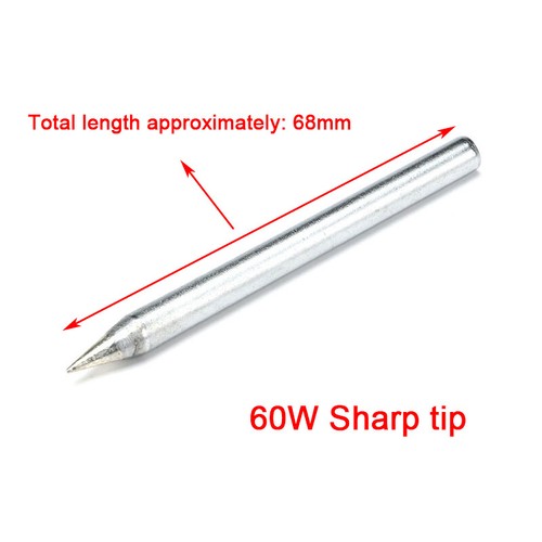 30W/40W/60W Power Replacement Replaceable Tips Soldering Iron Tips Outer Heat - Picture 4 of 13