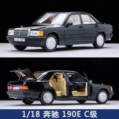 1: 18 NOREV Mercedes Benz 190E W201 C-Class 1984 Simulation Alloy