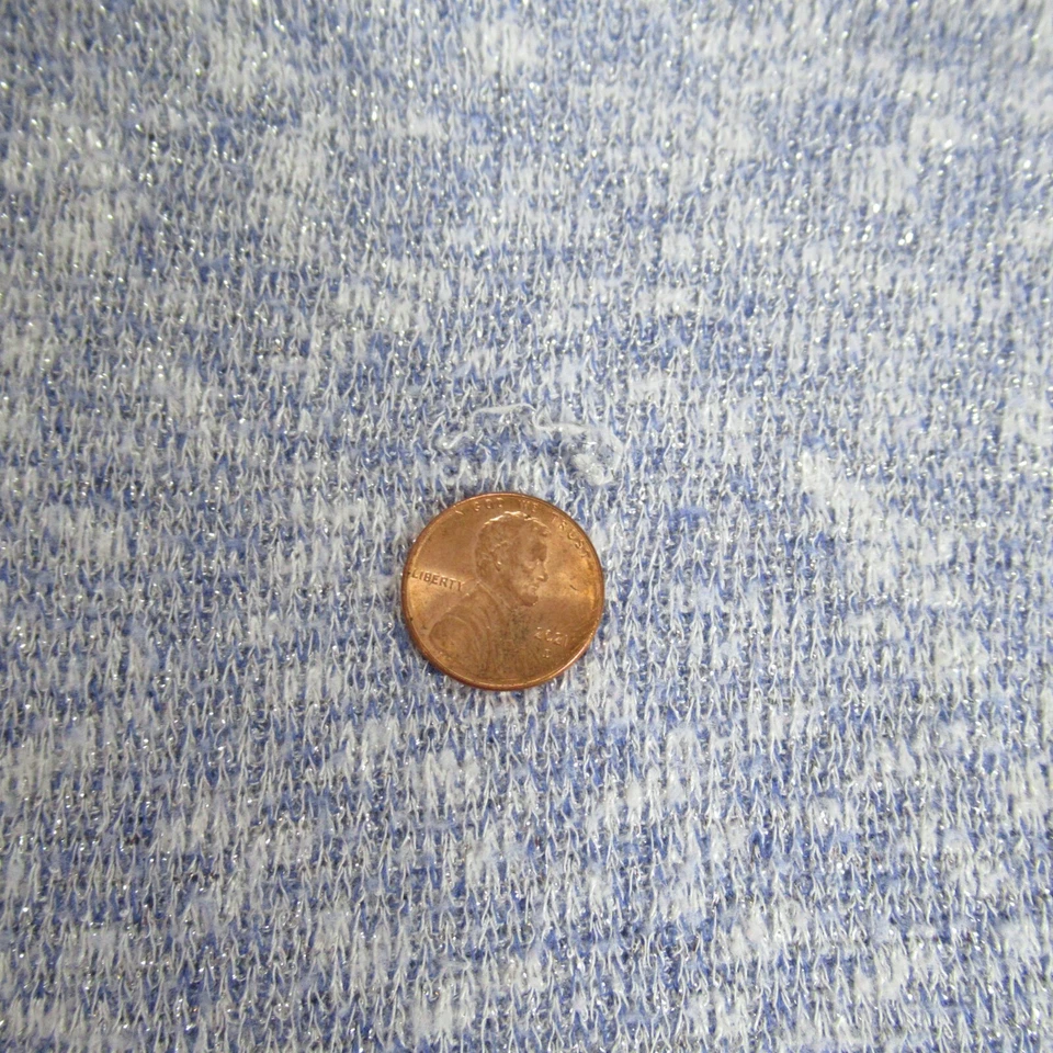 Circo Sudadera con Capucha Suéter Niñas Talla Mediana 7/8 Azul Tejido Pullover Delgado Manga Larga Foto 4 de 4