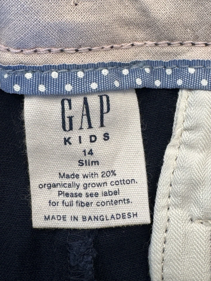 Gap Girl’s Navy Shorts - Image 3 of 4