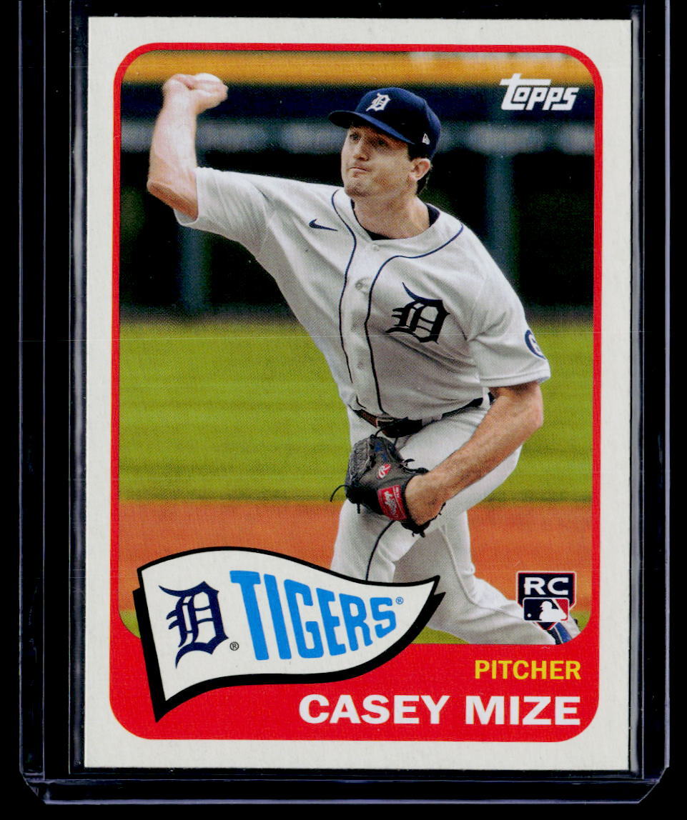 2021 Topps #T65-23 Casey Mize 1965 Topps Redux | eBay