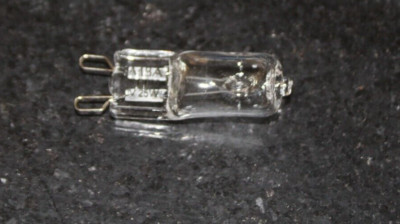 Simba Lighting  25w 120v HALOGEN INTERIOR OVEN LAMP BULB G9 CLEAR