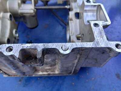2000 02 KAWASAKI NINJA ZX6R ENGINE MOTOR CRANKCASE CRANK