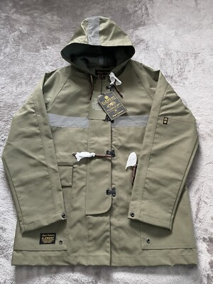 Element X Nigel Cabourn The Cameraman Parka Fall Winter Jacket