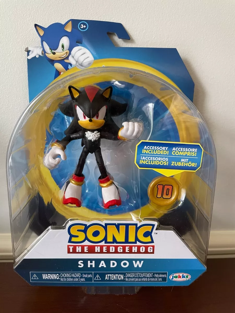  Sonic the Hedgehog 4 Shadow with Rings Action Figure