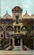 Vintage PPC - Oriel College, Oxford - F19022