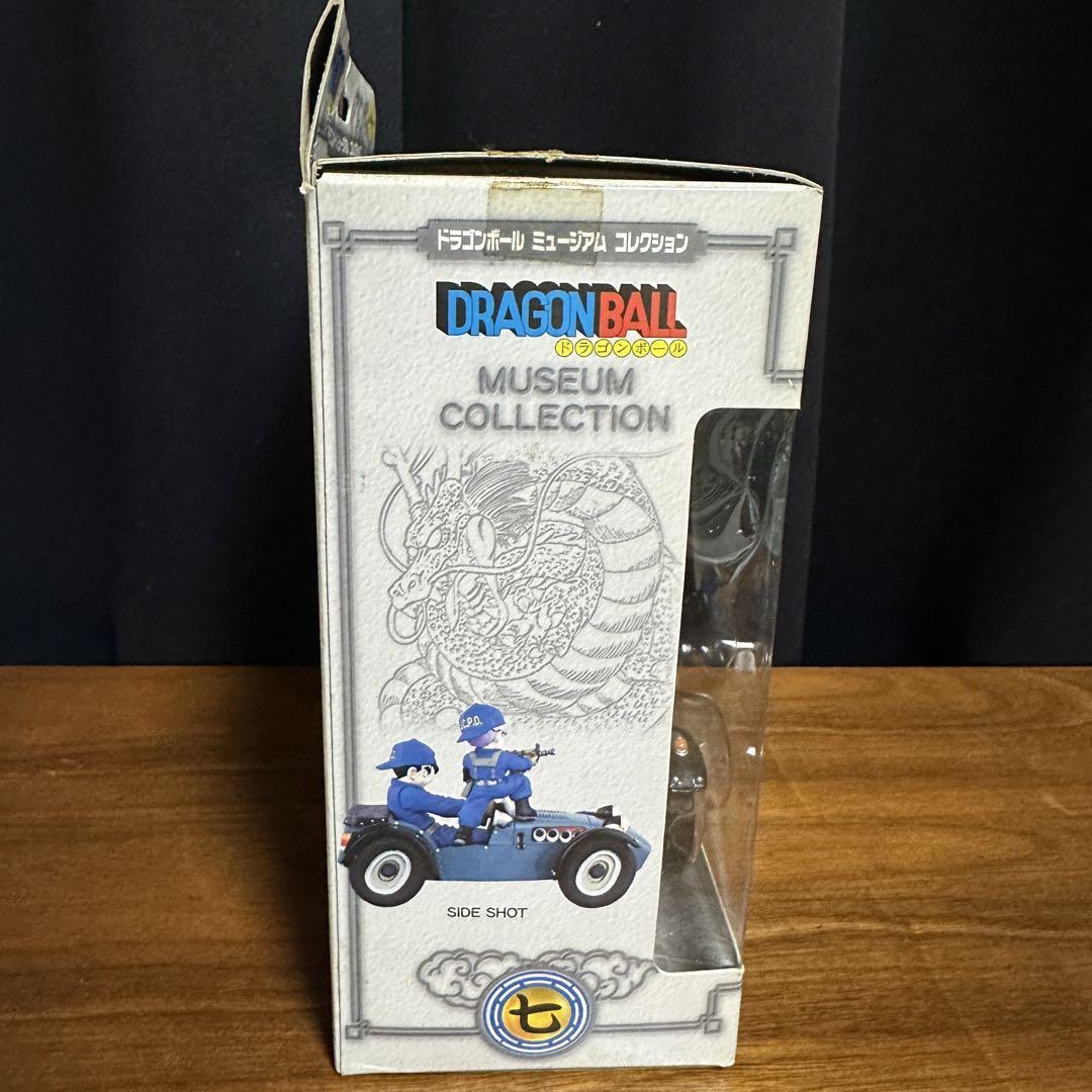 ドラゴンボールミュージアムコレクション　七 ドラゴンボール ミュージアムコレクション 七・八 2体セット