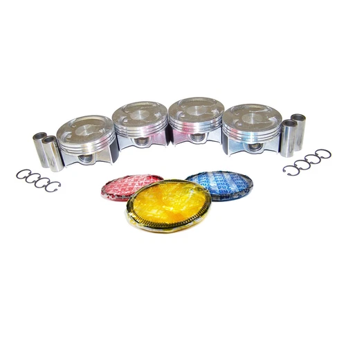 13010-RAA-A00 Engine Pistons Rings Fits 03-11 Honda Accord CRV Element 2.4L DOHC - Bild 2 von 5