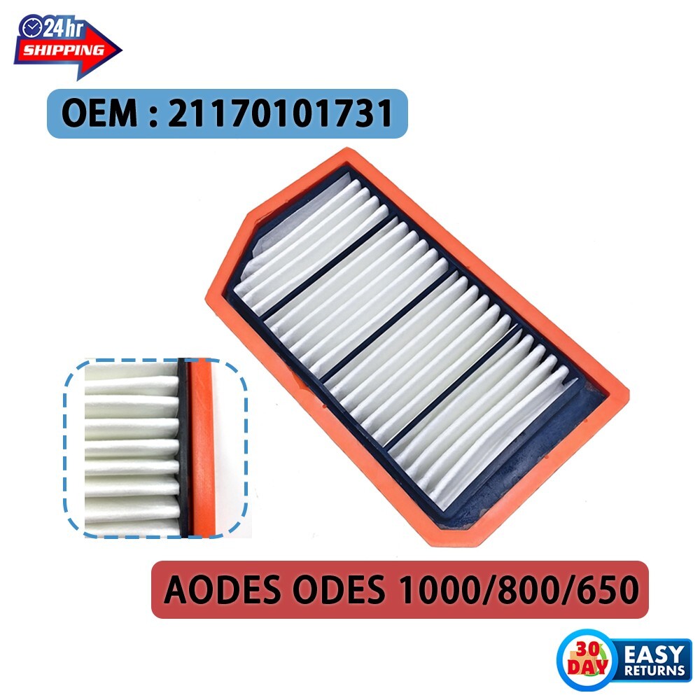 1pc Air Filter 21170101731 For AODES ODES 650 800 850 1000 ATV | eBay