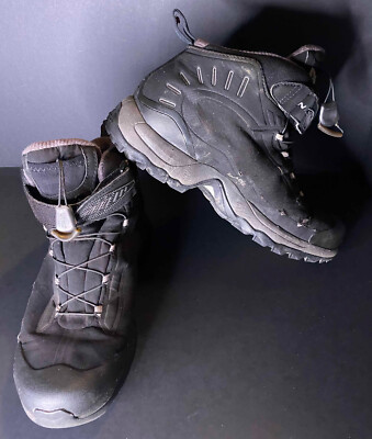 Salomon Deemax 2 Dry Hiking Boot Mens 8.5 Black 107655 Insulated Thinsulate