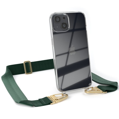 EAZY CASE do Apple iPhone 13 z regulowanym szerokim paskiem i silikonowym etui na telefon - Zdjęcie 14 z 14