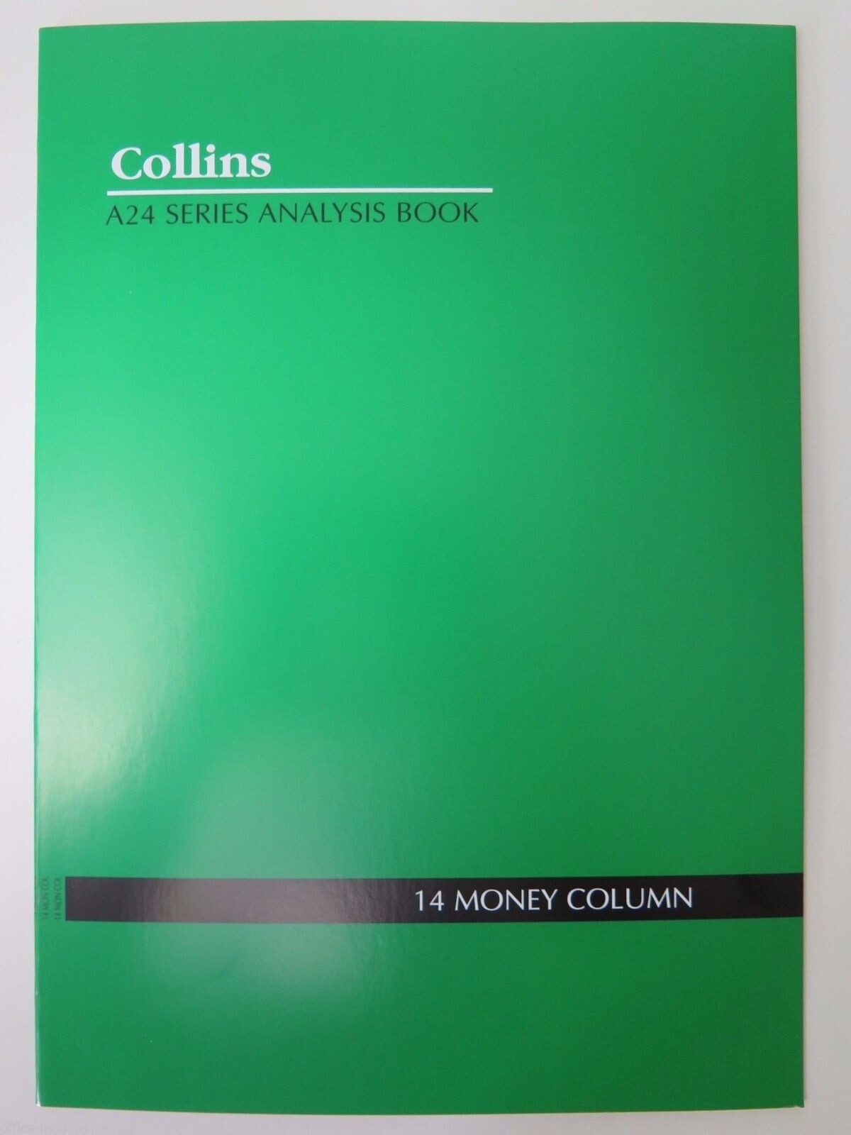 2 x Collins A24 A4 Account Book 14 Money Column Soft Cover 48P 10214