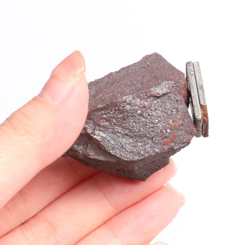 100g Raw Magnetite Stone Rock Lodestone Spiritual Healing Crystal Rough Minerals - Picture 4 of 10