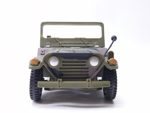 M&C Toys Centre Militaire Jeep Vert USA échelle 3,75" - Photo 8 sur 9