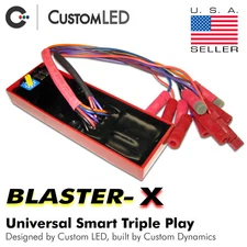 Run Brake Turn Control Module with Brake Strobe Modulator! Smart Triple Play