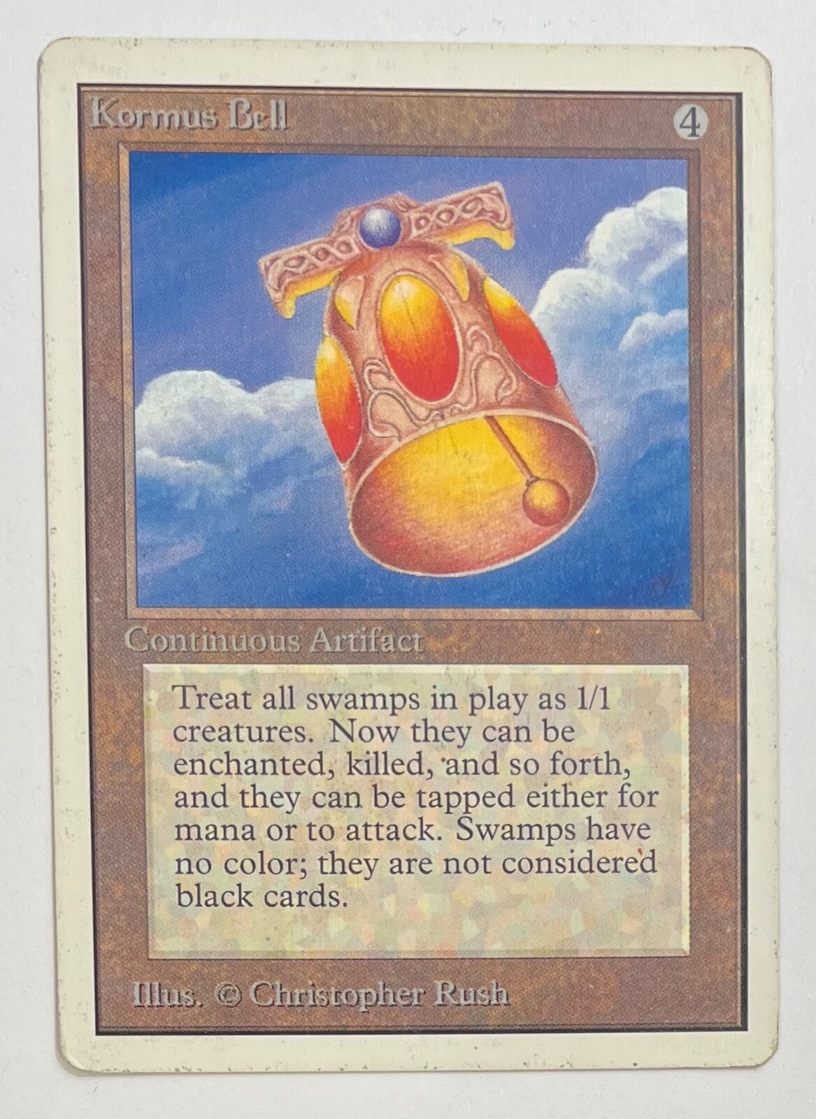 MTG KORMUS BELL Unlimited (OldManMTG 003-074)