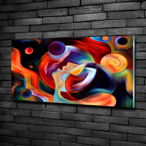 Tulup Glass Print Wall Art Image Picture 100x50cm Abstraction eBay