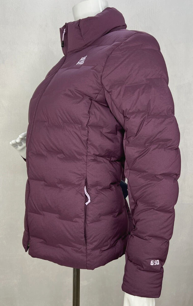 Duluth Trading Company Women's AKHG Snowpack Stretch Down Jacket