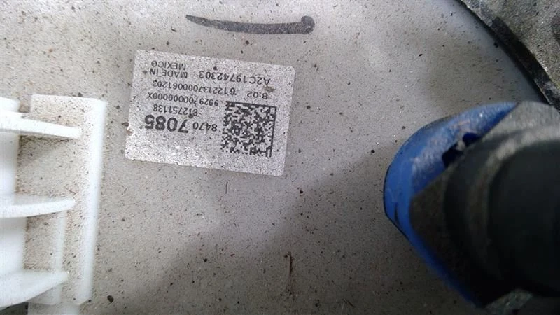 2020-2023 CHEVROLET MALIBU FUEL GAS TANK OEM 84760123 - Image 2 of 4