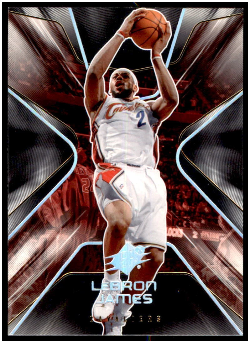 2006-07 SPx - LeBron James #15 for sale | eBay
