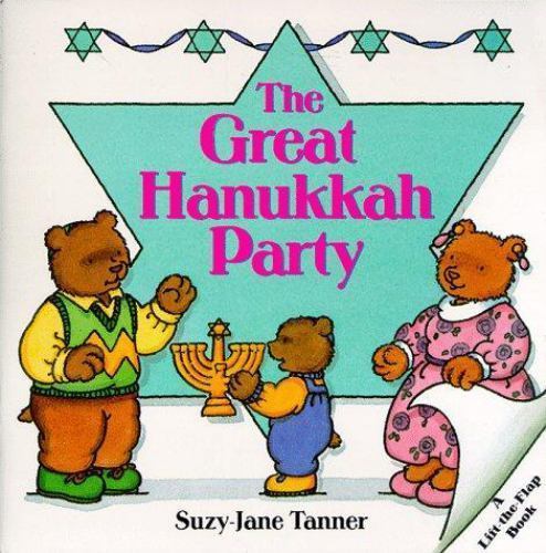 The Great Hanukkah Party by Suzy-Jane Tanner (Paperback, 1998)