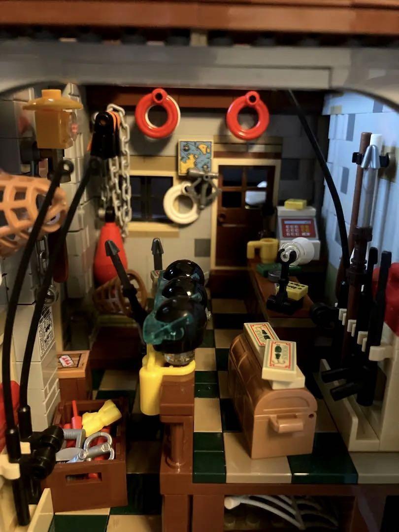 LEGO Ideas Old Fishing Store 21310 without BOX Used Japan | eBay