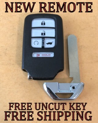NEW SMART KEY PROXIMITY REMOTE FOR 16-22 HONDA PILOT CIVIC CR-V 72147-TGG-A21