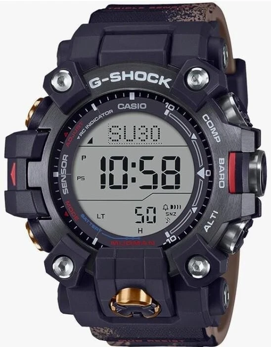 CASIO G-SHOCK MUDMAN GW-9500TLC-1JR TEAM LAND CRUISER Kollaborationsmodell - Bild 3 von 4