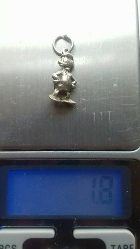 Vintage Disney's Donald Duck Silver Charm - Picture 3 of 3
