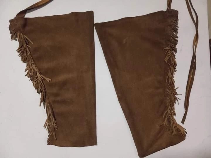 山地人风格紧身裤/毛皮贸易 — 第 2/3 张图片