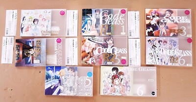 CODE GEASS Sound Episode & Sound Variety R18 & Character Song Best