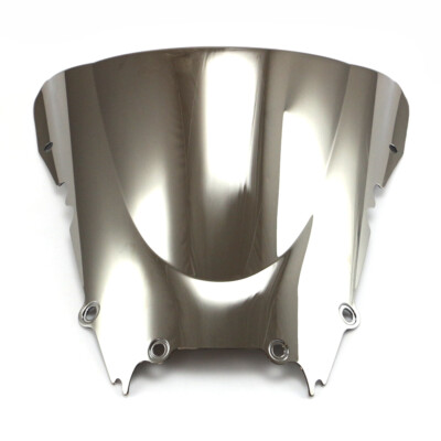 Motorcycle Windshield Windscreen For Yamaha YZF-R6 1998-2002 Chrome | eBay