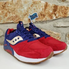 Saucony Grid 9000 (2017) Sparring Blue Red Gold Men’s Size 13 S70279-1 Europe